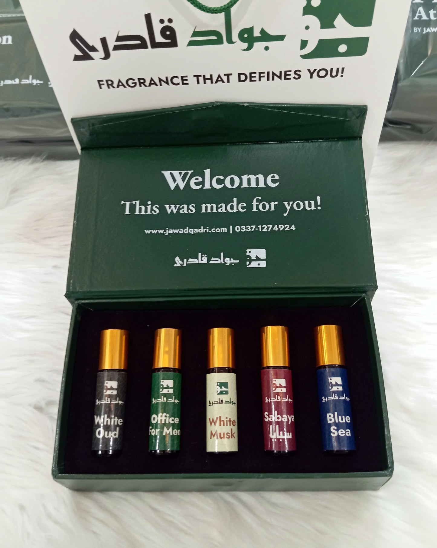 Premium Gift Box - 5 x 6ML Attars