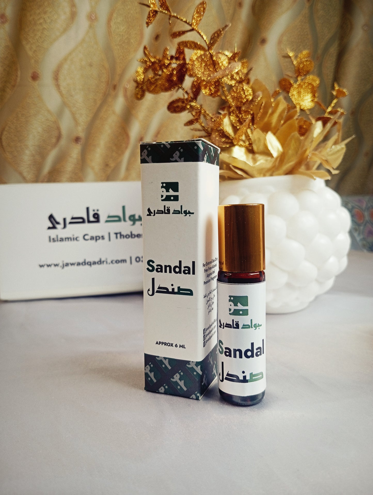 Sandal - 6ML Attar