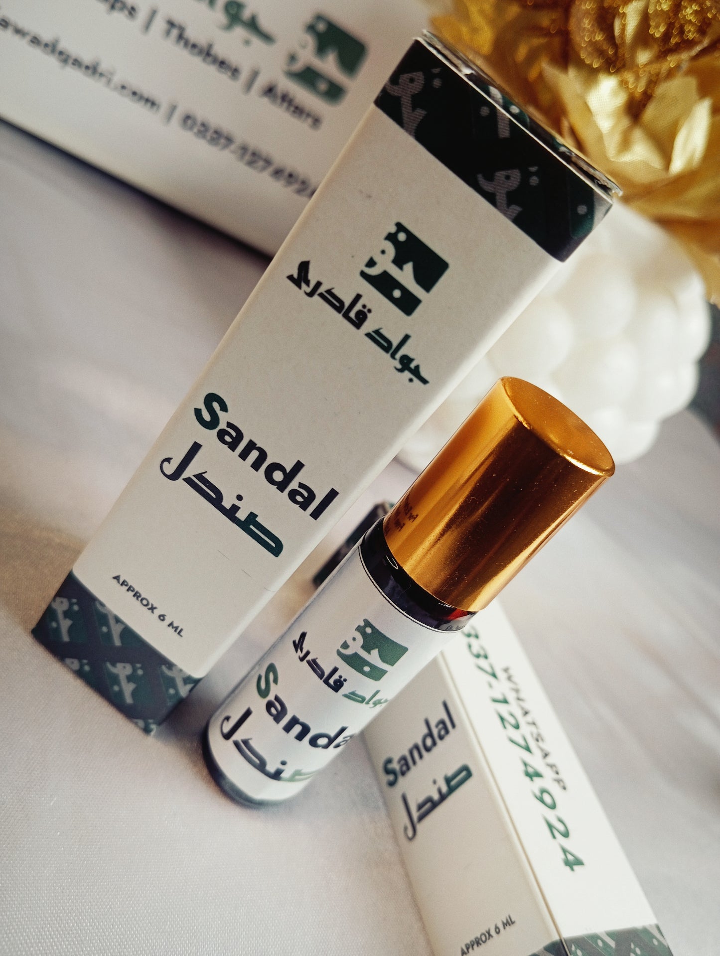 Sandal - 6ML Attar