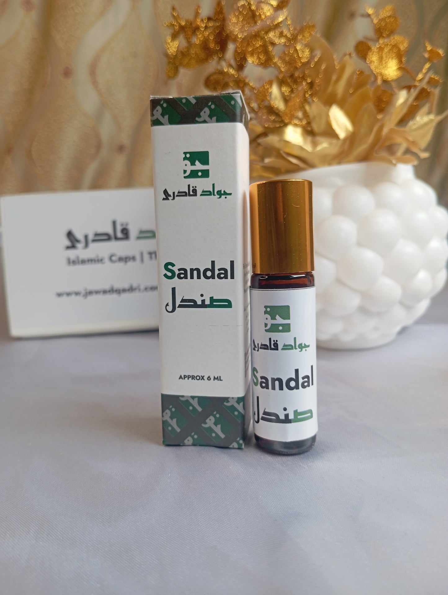 Sandal - 6ML Attar