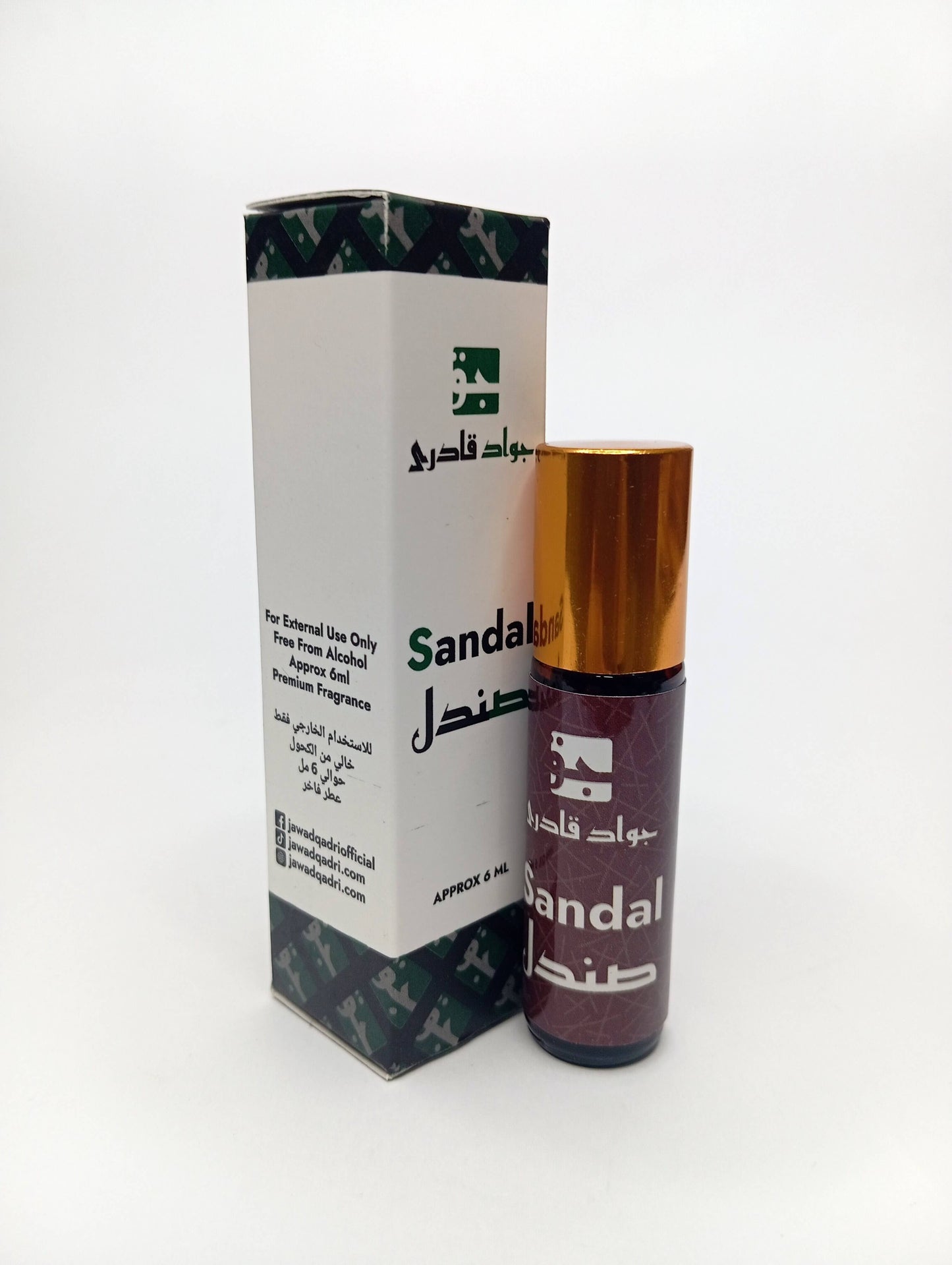 Sandal - 6ML Attar