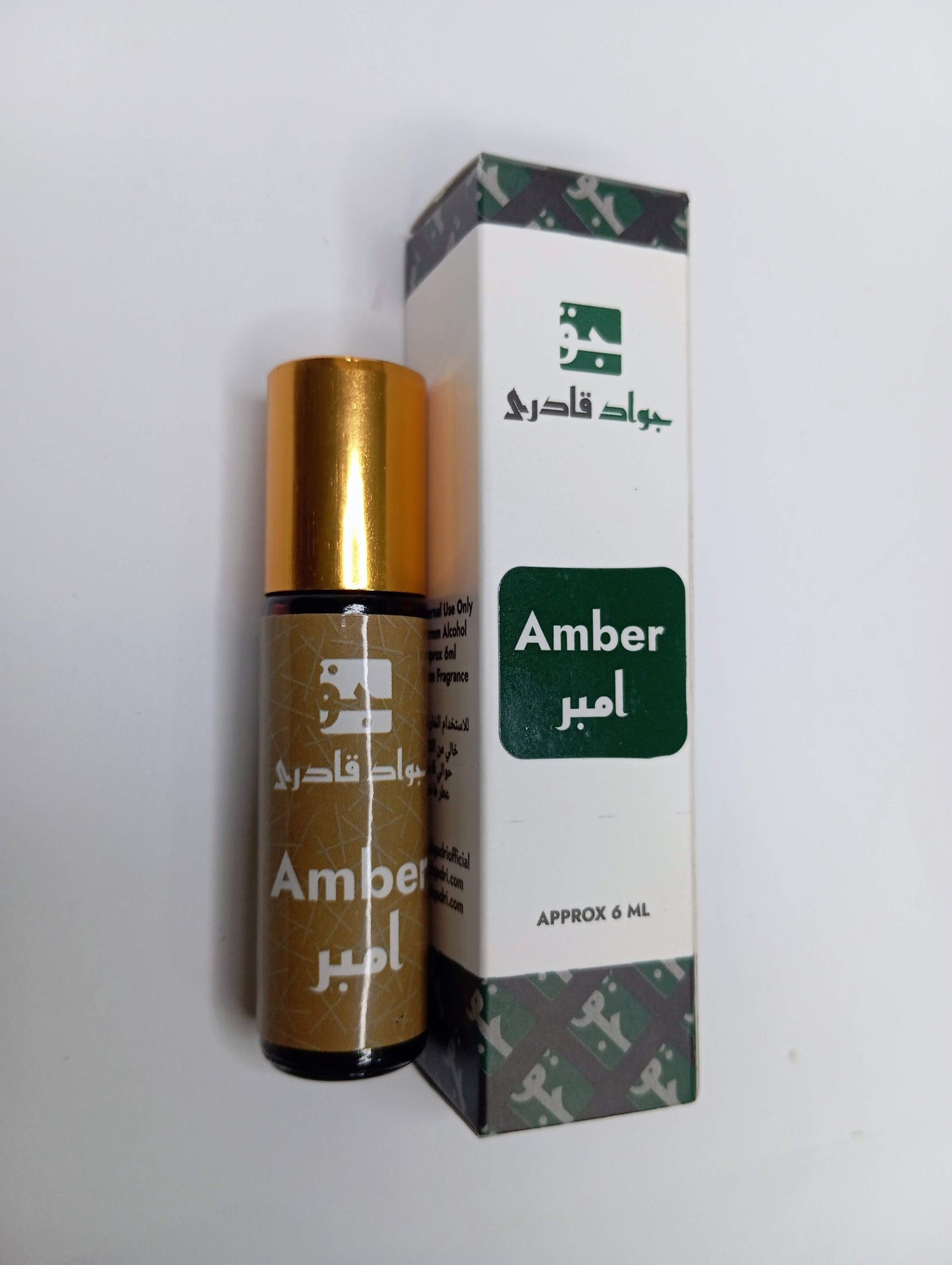 Shamama Tul Amber - 6ML Attar