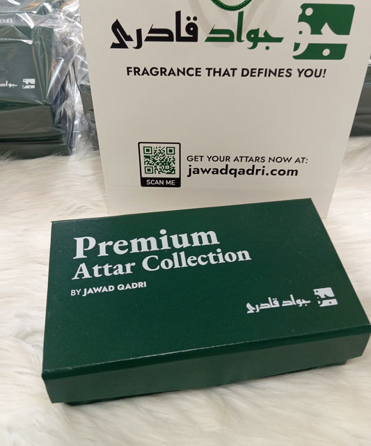 Premium Gift Box - 5 x 6ML Attars