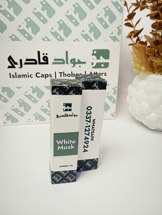 White Musk - 6ML Attar