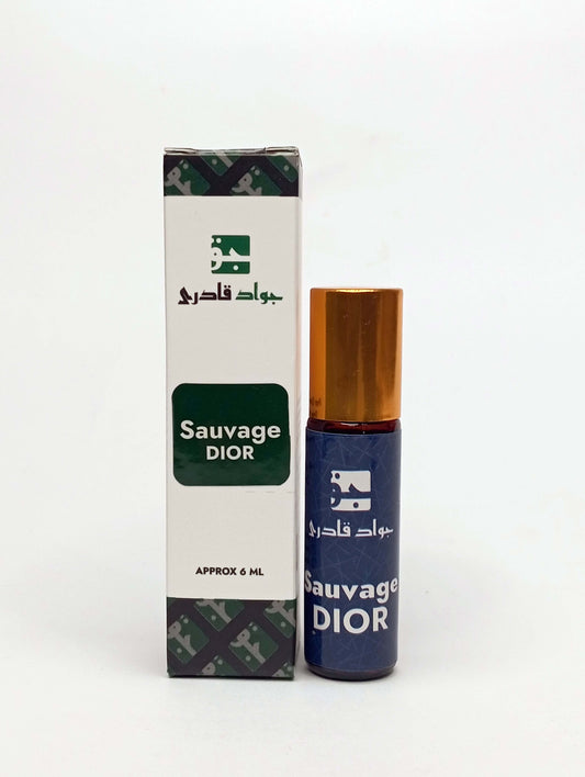 Inspired by Sauvage Dior - 6ML Attar