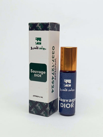 Inspired by Sauvage Dior - 6ML Attar