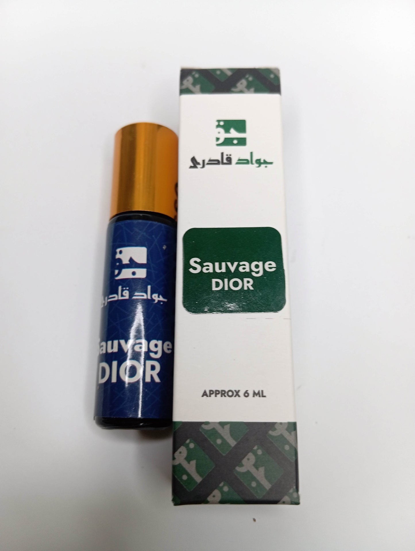 Inspired by Sauvage Dior - 6ML Attar