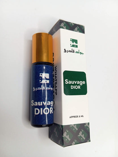 Inspired by Sauvage Dior - 6ML Attar