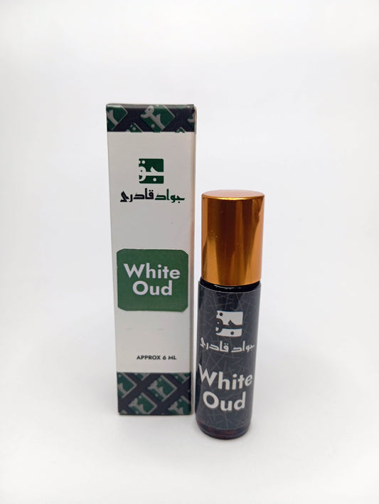 White Oud - 6ML Attar