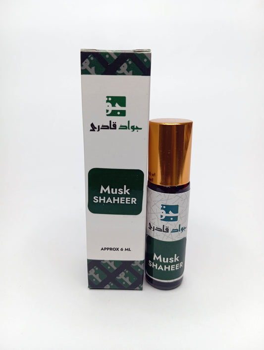 Musk e Shaheer - 6ML Attar