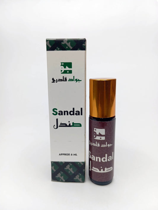 Sandal - 6ML Attar