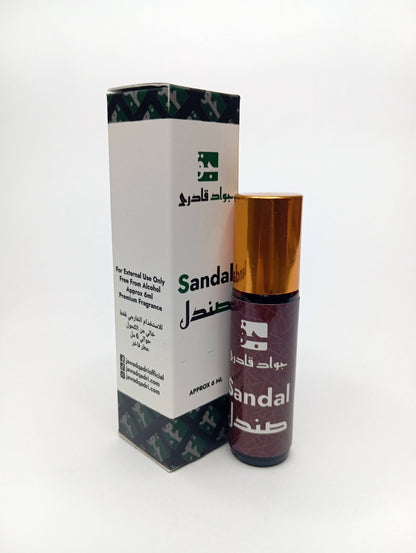 Sandal - 6ML Attar