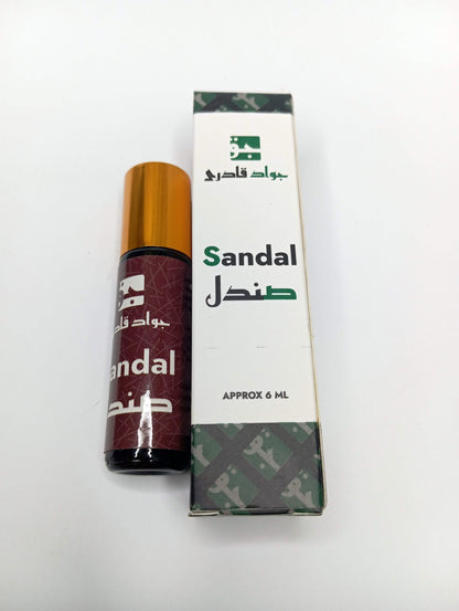 Sandal - 6ML Attar
