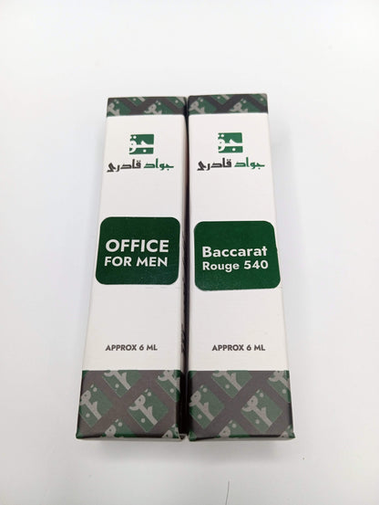 Corporate Duo - Office For Men and Baccarat @ 999Rs