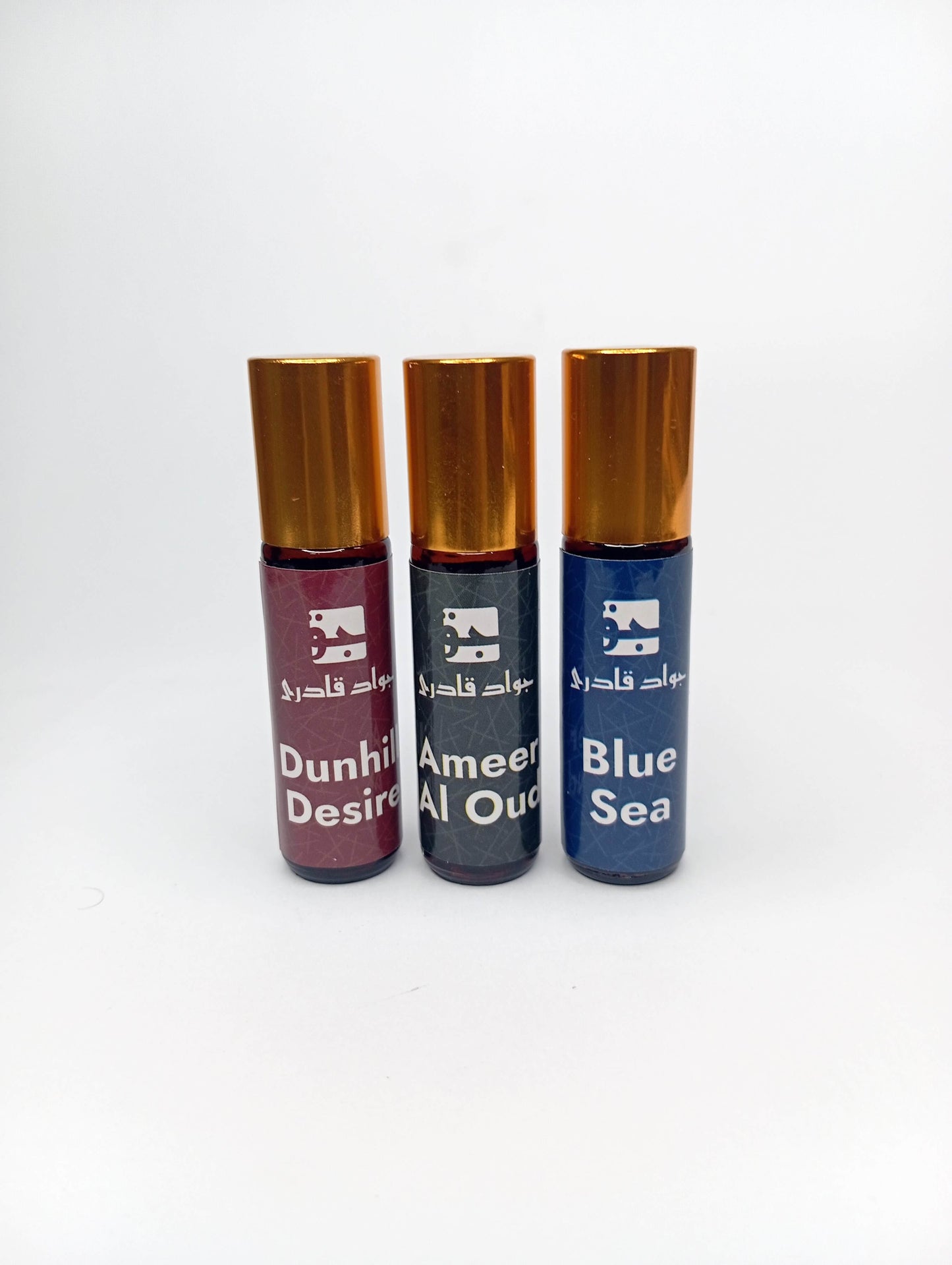 Ameer al Oud, Blue Sea and Dunhill Desire Trio - 3 Attars @ 1299Rs