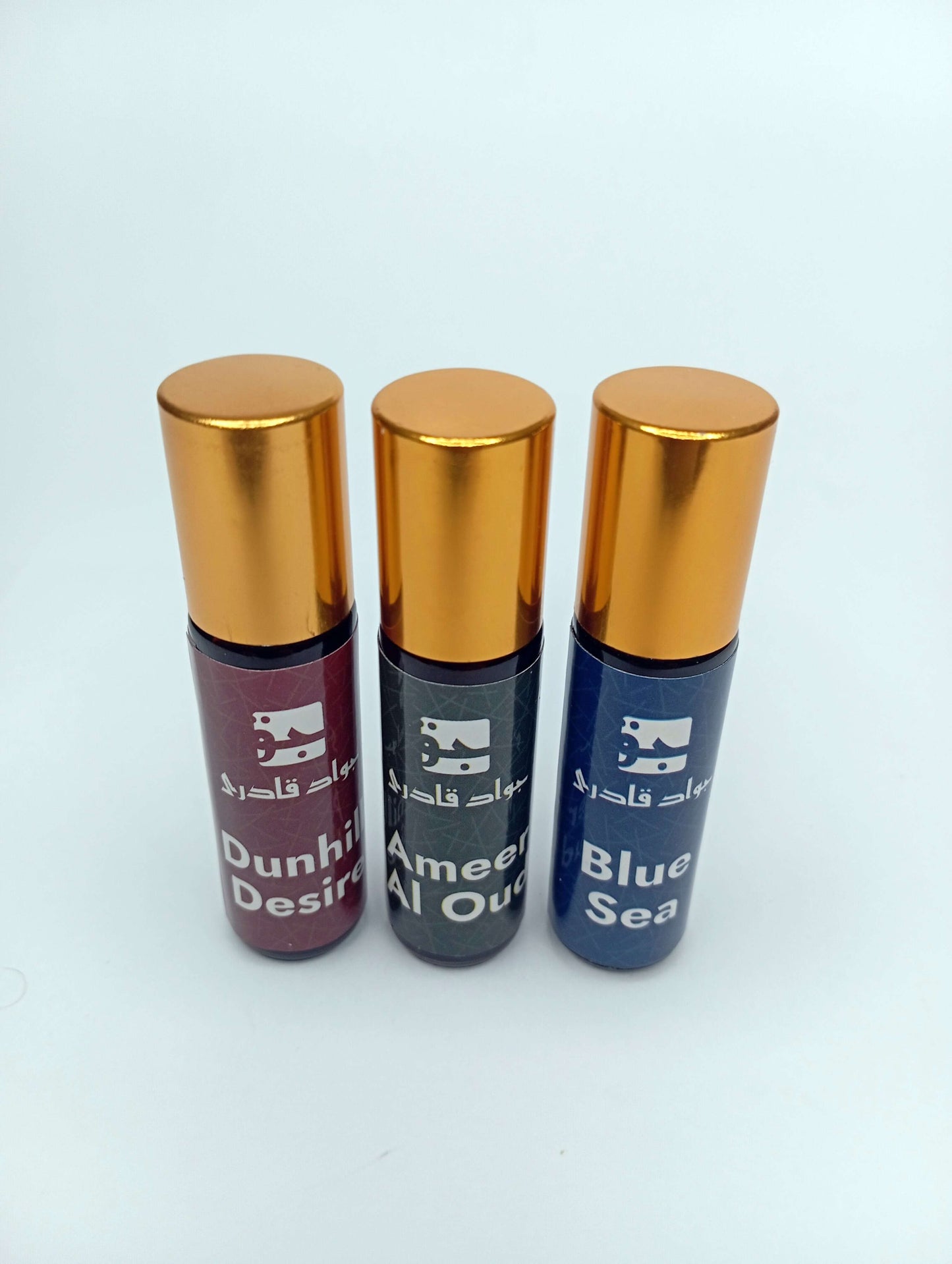 Ameer al Oud, Blue Sea and Dunhill Desire Trio - 3 Attars @ 1299Rs