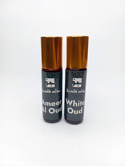 Oud Duo - Ameer al Oud and White Oud @ 899Rs